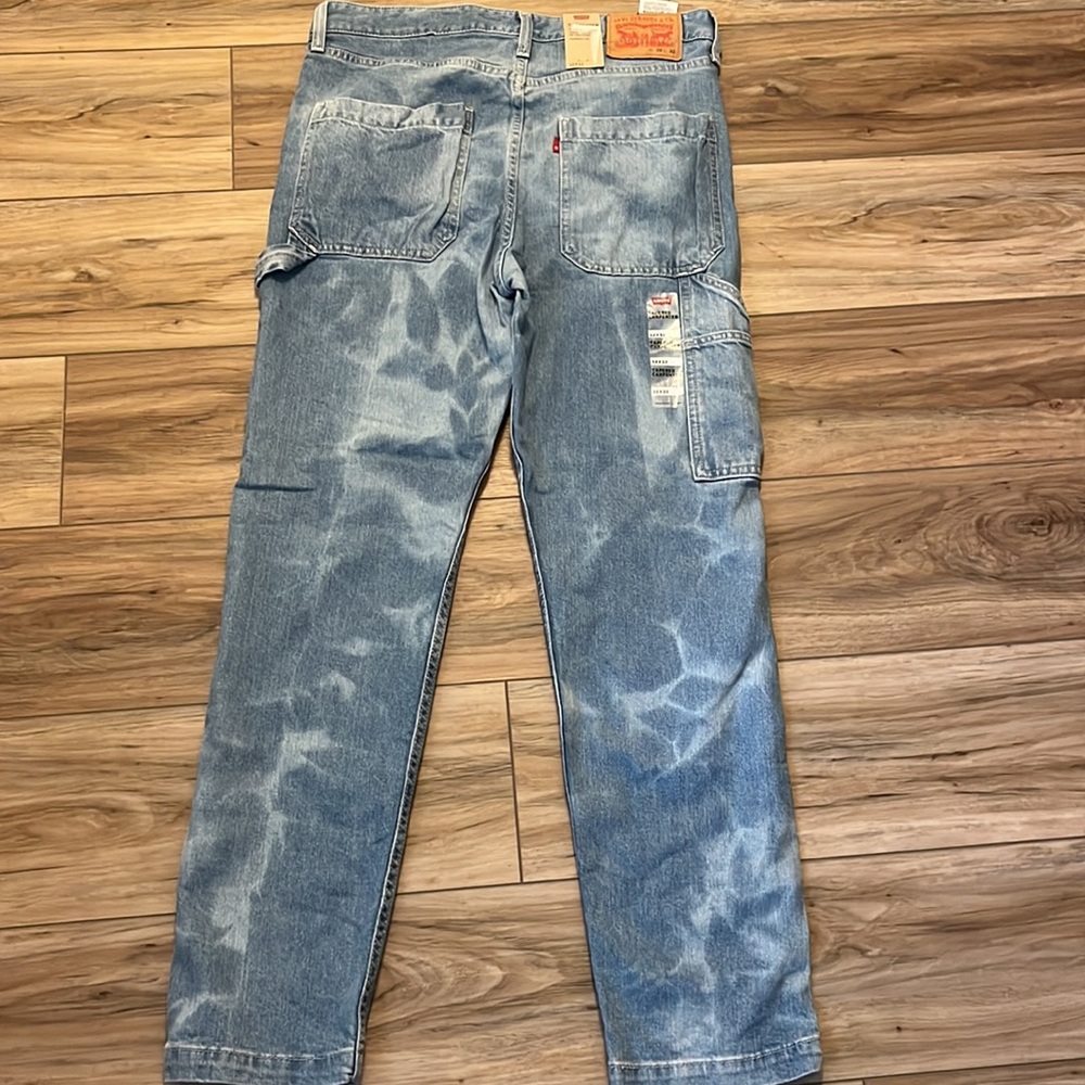 Levi’s x ASOS Carpenter Jeans 32x31 Faded Medium Wash Skater Workwear